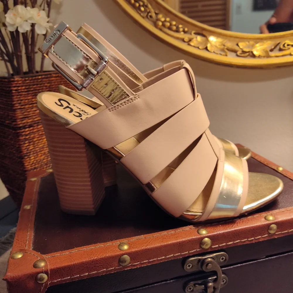 Circus by Sam Edelman heeled sandals - Picture 1 of 7